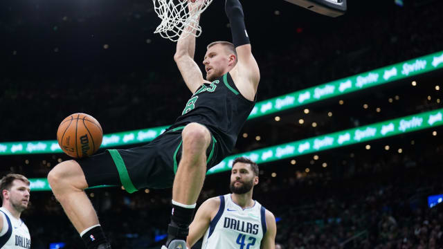 Kristaps Porzingis, Boston Celtics, Dallas Mavericks